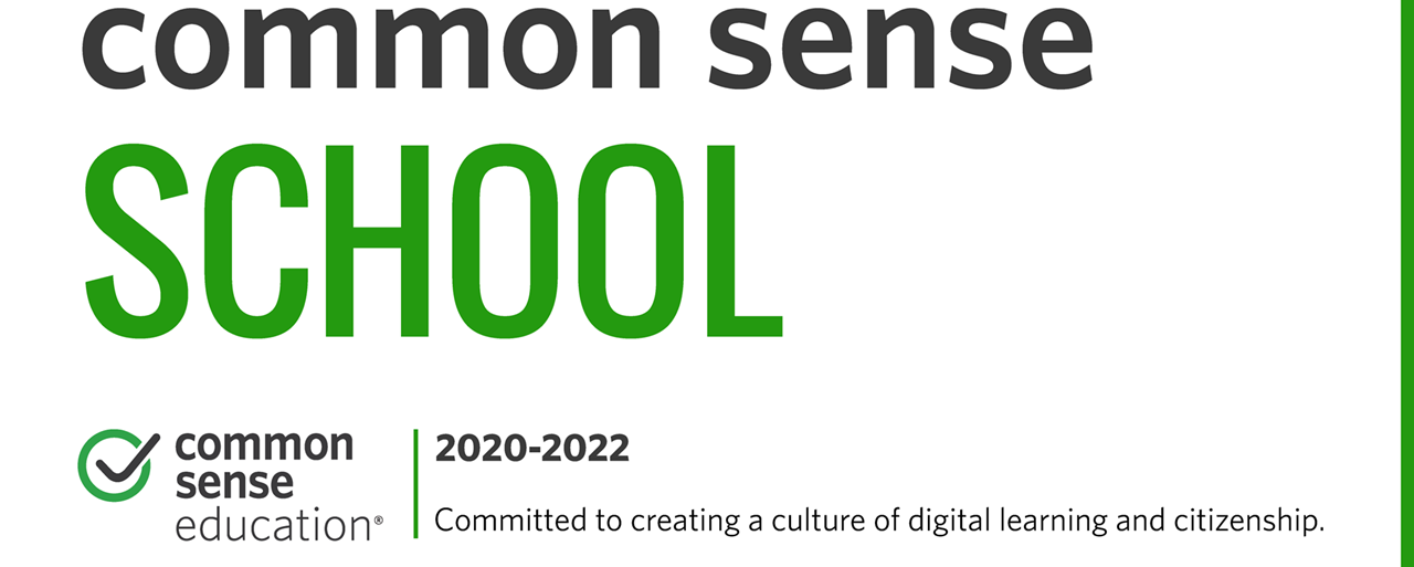 Common Sense School banner