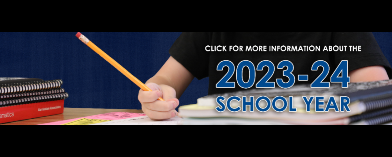 2023-2024 School Year Banner
