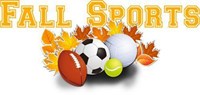 Fall Sports clipart